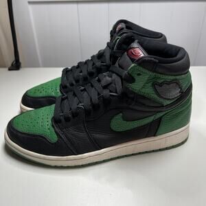 Size 10 - Jordan 1 Retro OG High Pine Green 2.0